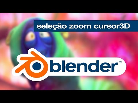 Curso Blender #01 - Seleção, Zoom e Cursor3D