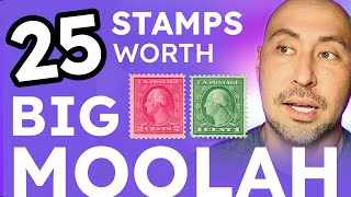 25 Valuable Stamps CONFIRMED