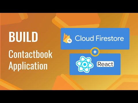Contactbook App with Firestore and React