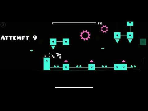 Faster by thealmightywave- geometry dash
