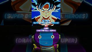 CC Goku (SDBH) Vs. Zeno (DBS) | Battle | #dragonballsuper #dbs #superdragonballheroes #vsedit