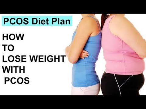 PCOS diet plan  |How to lose weight with PCOS