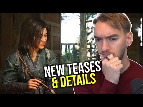 We Got New Assassin's Creed Shadows Teases & Info...