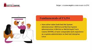 EX294 | Red Hat Certified Engineer (RHCE) exam for Red Hat Enterprise Linux 8
