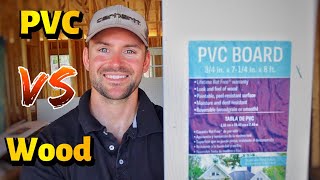 PVC Trim VS. Wood Trim - Should you buy PVC trim?