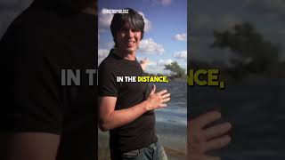 Why black holes are cosmic waterfalls w/Brian Cox #physics #blackhole #astronomy