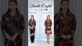 Kalian lebih suka outfit yang mana?😍 #batik #batikindonesia #bhumimi #denpasar