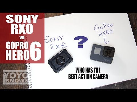 GoPro Hero 6 vs. Sony RX0 | Best Action Camera?