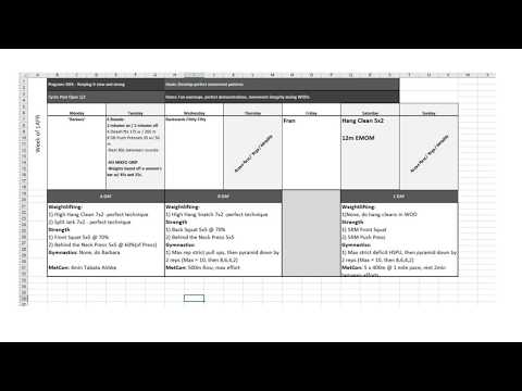 2019 Post Open Programming Update
