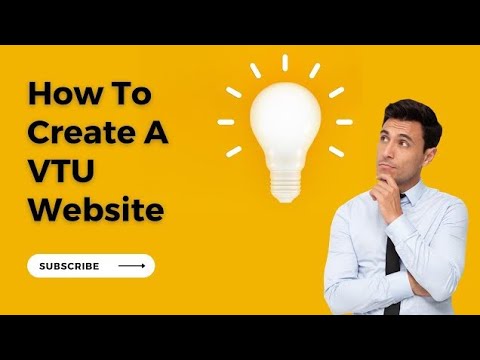 I Created Automated VTU Website in 2024 for Free Making easy money from it. [ 2024 ]