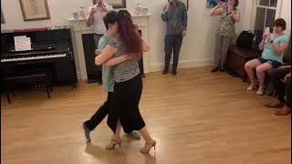 Simonida Cekovic-Vuletic & Sveta Vuletic, class summary