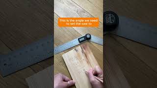 Using an angle finder to fit skirting boards to irregular angles 🛠️