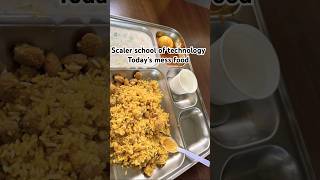 Today’s lunch in scaler school of technology #scaler #scalerschooloftechnology ​⁠