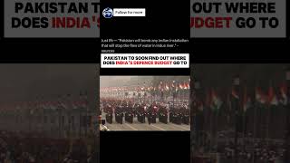 🚨Indian Army to show Pakistan where Indian Defence budget goes to