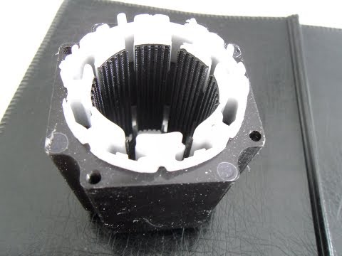 BLDC motor Stator End Insulator Inserting Machine