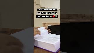 Study With Me In Morning ❤️📚💯