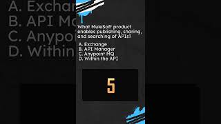 Anypoint Platform MCQ Question :- 1 #mulesoft #interview #mulesofttraining  #shorts
