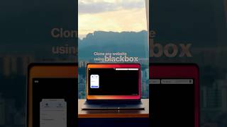Clone any website with Blackbox ai #technology #codingtips #aitools #aiwebsites