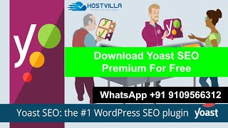 Yoast SEO: the #1 WordPress SEO plugin | Free Download | By HOSTVILLA
