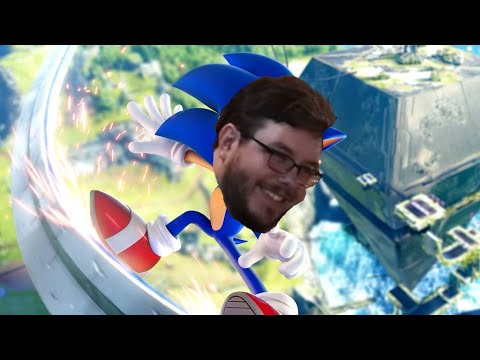 So people are mad at Dunkey over Sonic Frontiers. Why?