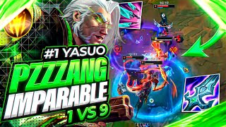 😱 EL MEJOR YASUO COREANO NO TIENE SENTIDO 🤯 *25.000 HORAS de YASUO* PzZZang