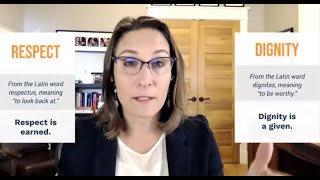 Respectus et Dignitas | Rosalind Wiseman