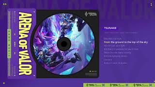 AOV DAY THEME SONG - "TSUNAMI" (Lyric Video)