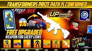Prize Path In 3.9 Confirm Release | Transformers Prize Path & Upgraded Gun Skin Release Date | PUBGM