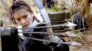 【抗日電影】女箭神有勇有謀，一支神箭打得日軍聞風喪膽 🔥抗日 mma | kungfu