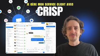 Crisp : J’ai testé l’outil de support client de A à Z (mon avis complet)