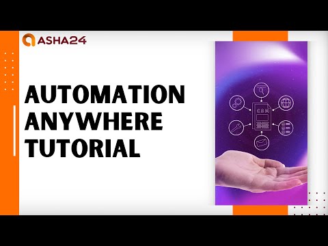 Automation Anywhere Demo | Automation Anywhere Tutorial | learn Automation Anywhere | RPA | Asha24