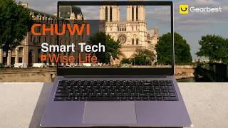 CHUWI LapBook Plus 15.6 inch Laptop 4K Screen - Gray