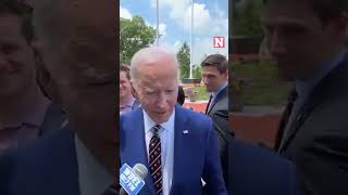 Biden Slams Democrats' Criticism of His Health 'Why Didn't They Run Against Me?'