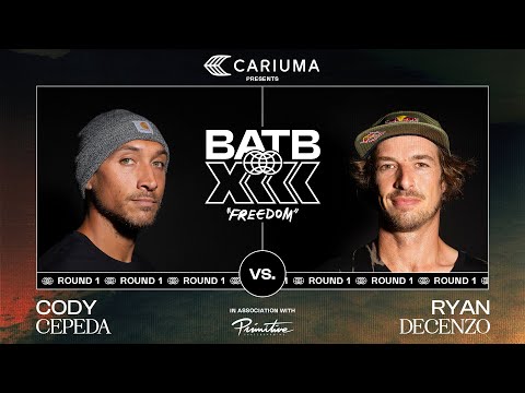 BATB 13: Ryan Decenzo Vs. Cody Cepeda - Round 1: Battle At The Berrics Presented By Cariuma