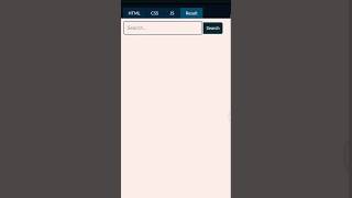 how to make search bar in html and css #html #css #searchbar