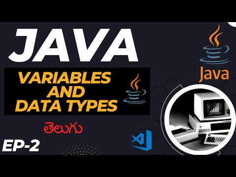 Java Tutorials For Beginners 2023 || variables and datatypes with programs || Ep-2 || #coding #java