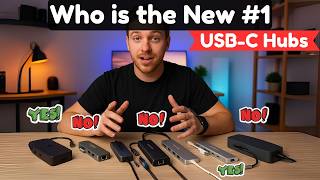 🛑 Don’t Buy a USB-C Hub Until You Watch This! [2025 Top 5]