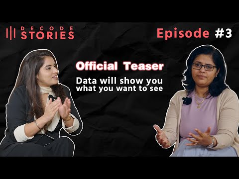 EP#3 |TEASER| ML, Leadership Style, Empathy & more Decoded with Ruby ft Mathangi, CDO at Yubi