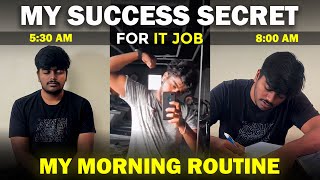 🚀My successful morning routine of IT Employee | 🔥Productive morning will help you to get IT Job