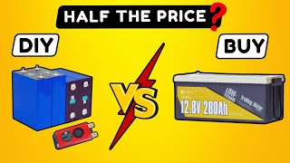 DIY or Buy ➡️ Save BIG, Build a Lithium Battery!