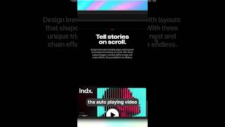 Create engaging interactive scroll effects in less than a minute #Framer #tutorial