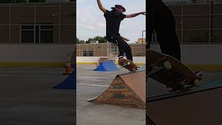 Front Smith off the edge first T ya bishhh  #frontsmith #skateboarding #skate #calsurf