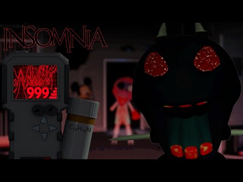 Insomnia Complete! | Nightmare Before Disney but INSOMNIA