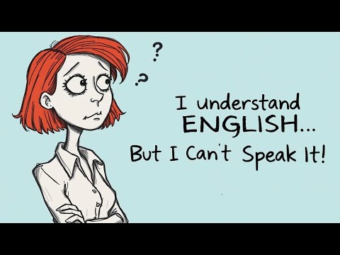 I Understand English… But I Can’t Speak It 😩 | The Fluent Podcast