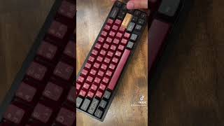 My latest build! #mechanicalkeyboard #keebtok #GMK #keyboard #yourubeshorts