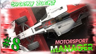 Motorsport Manager #8 Strategie und Rennen in München | European Racing Series
