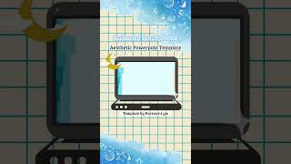 PPT Animated Beach Theme🌤📒 || Aesthetic Powerpoint Template #purrave #ppt #freetemplate #powerpoint