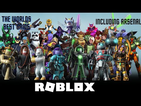 Playing ROBLOX(FUNNY)