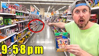 Late Night Pokemon Card Hunt in Target! (Ep. #13)