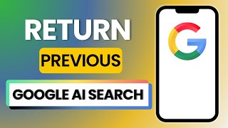 How to Return to Your Previous AI Searches